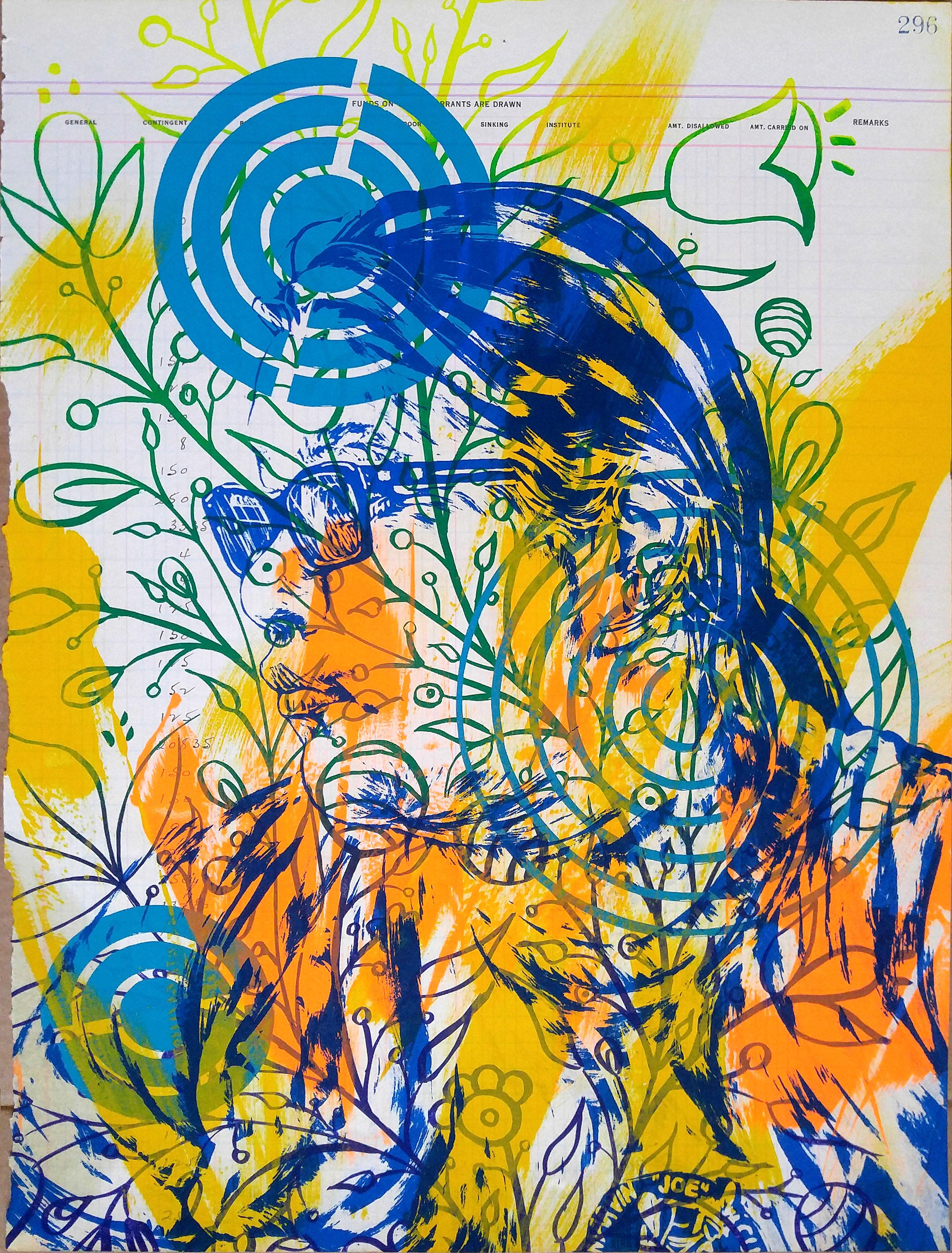 Lauren with Florals 2