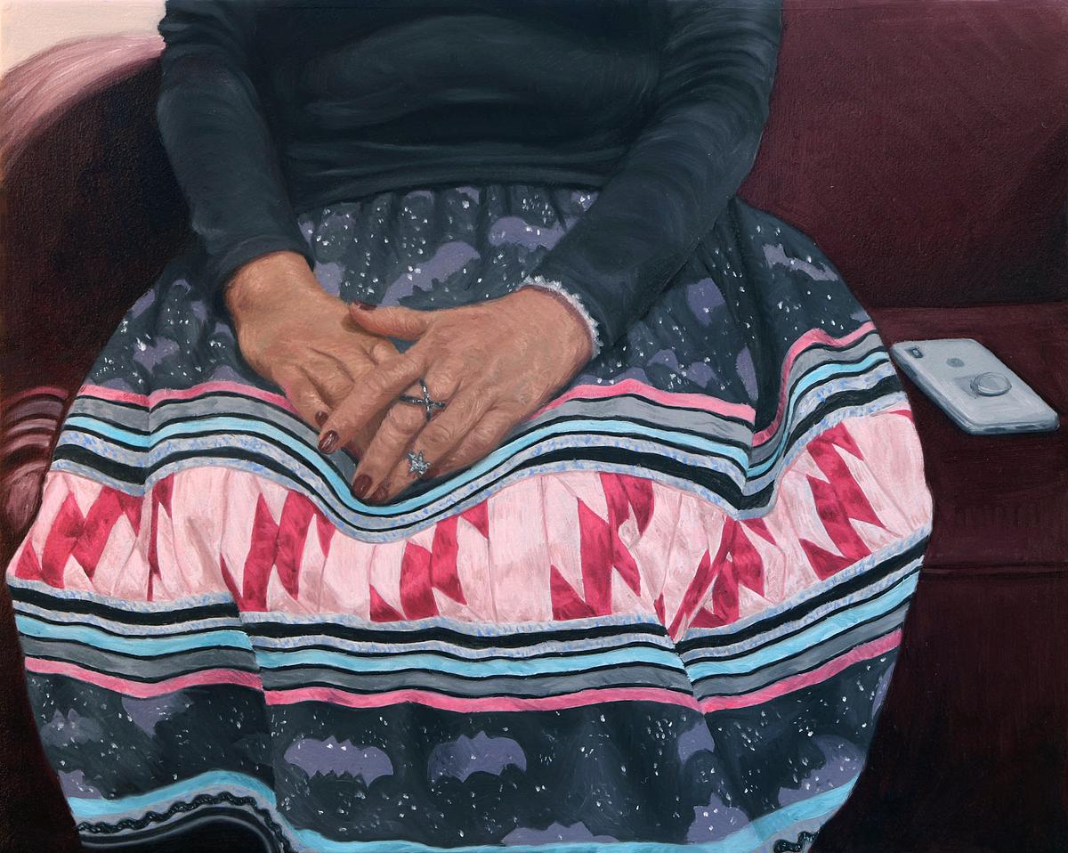 Jackie's Hands