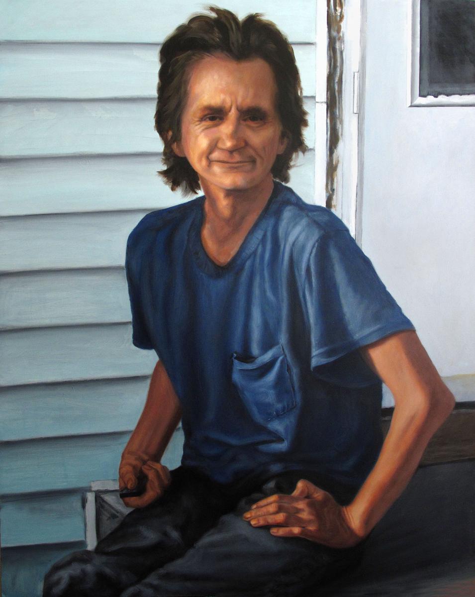 Steve on Porch