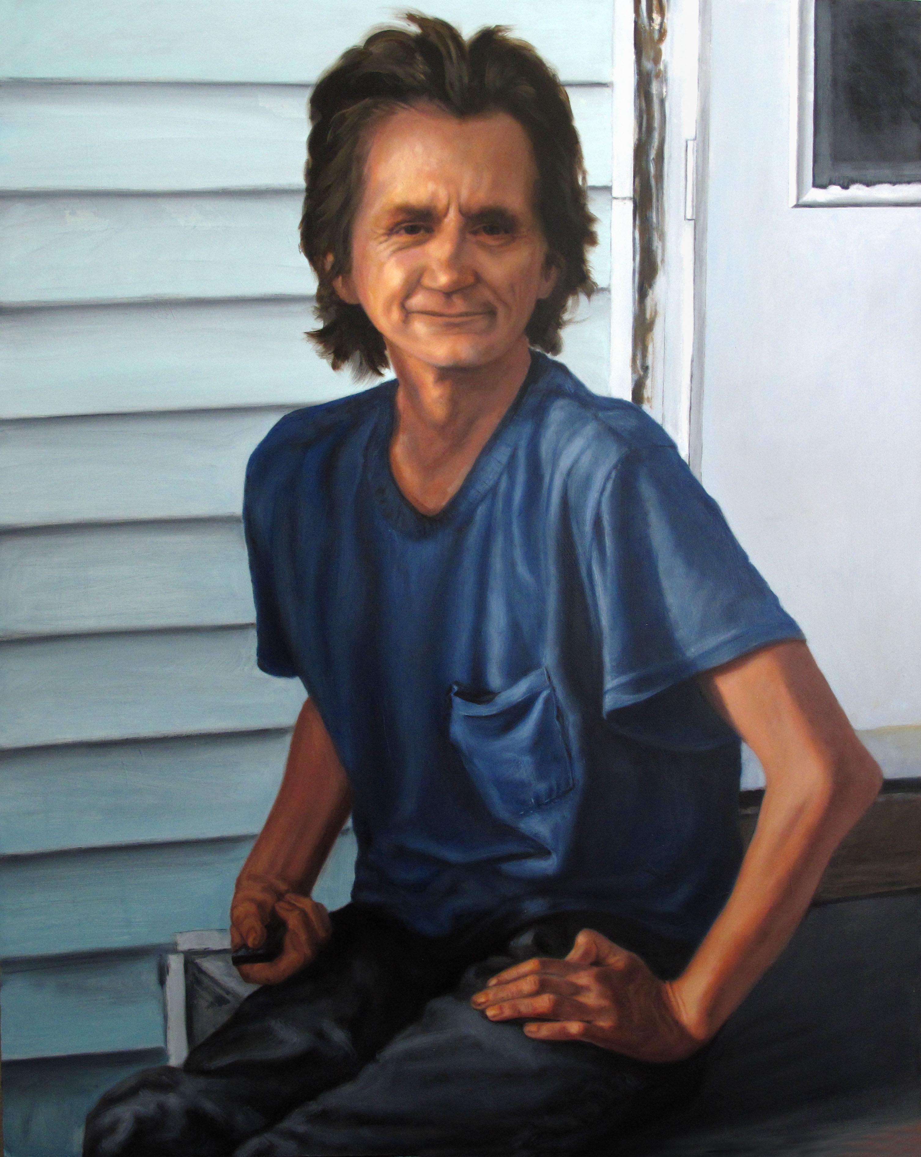 Steve on Porch