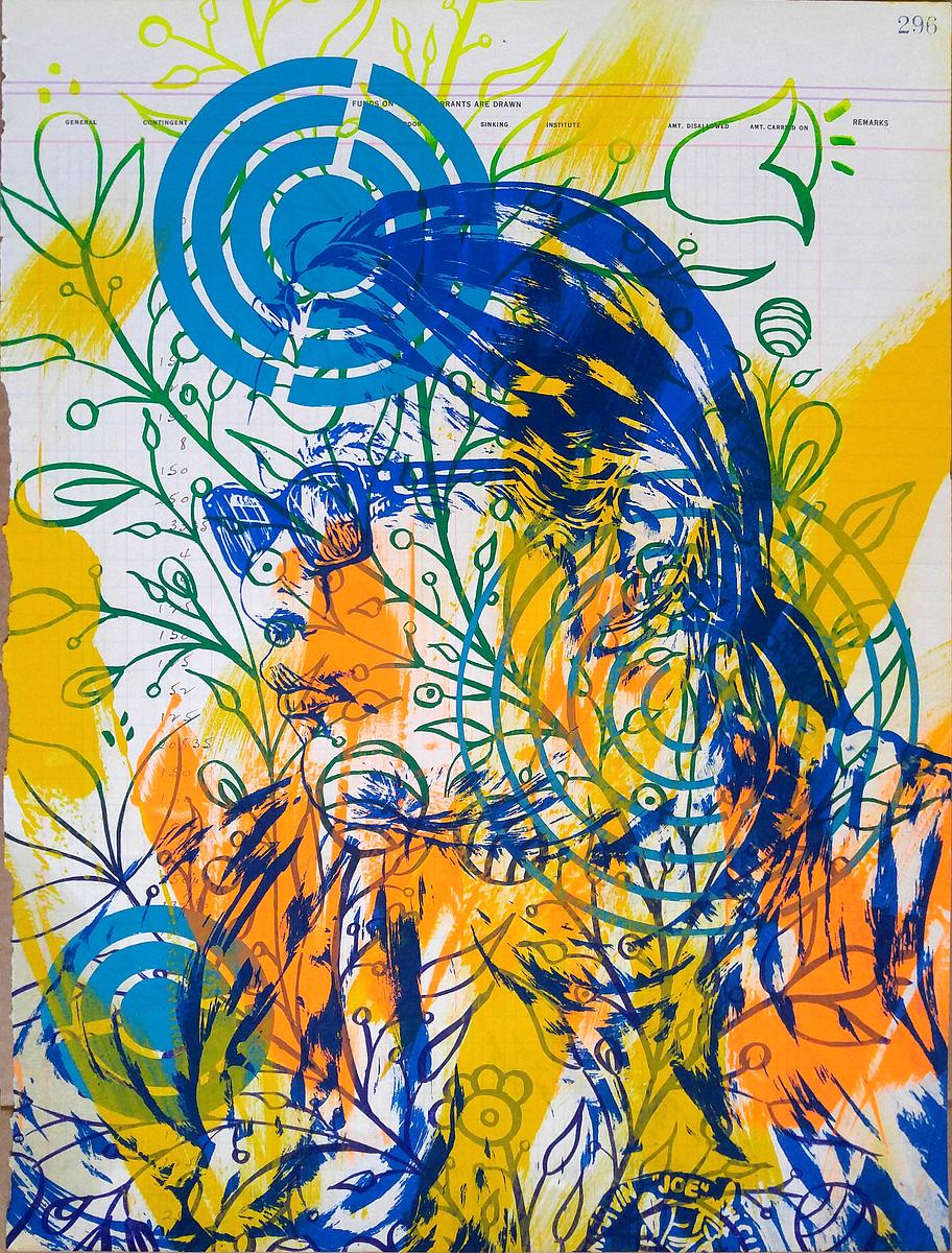 Lauren with Florals 2