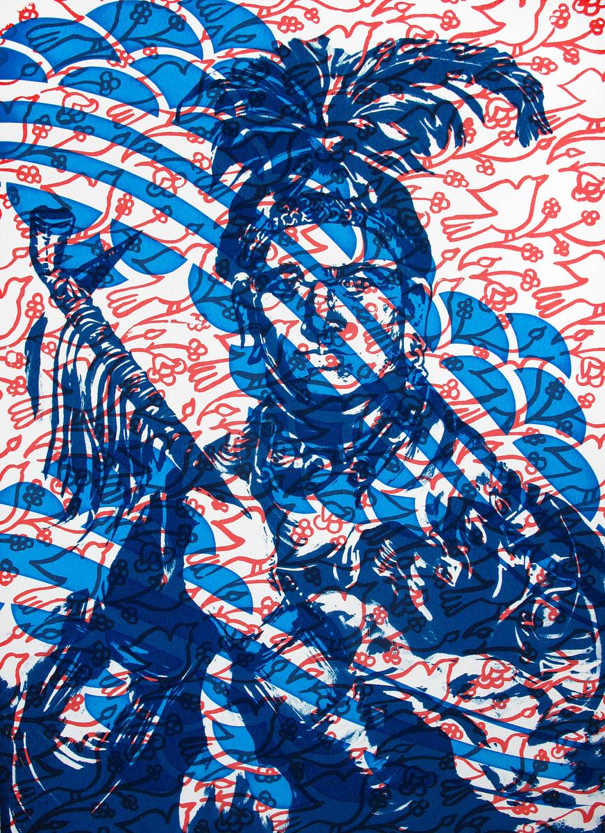 Untitled (Cornplanter No. 2)