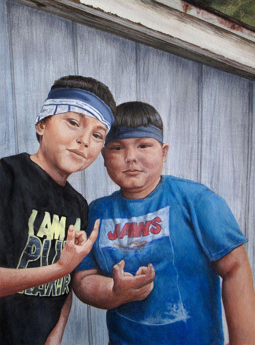 Untitled (2 boys)