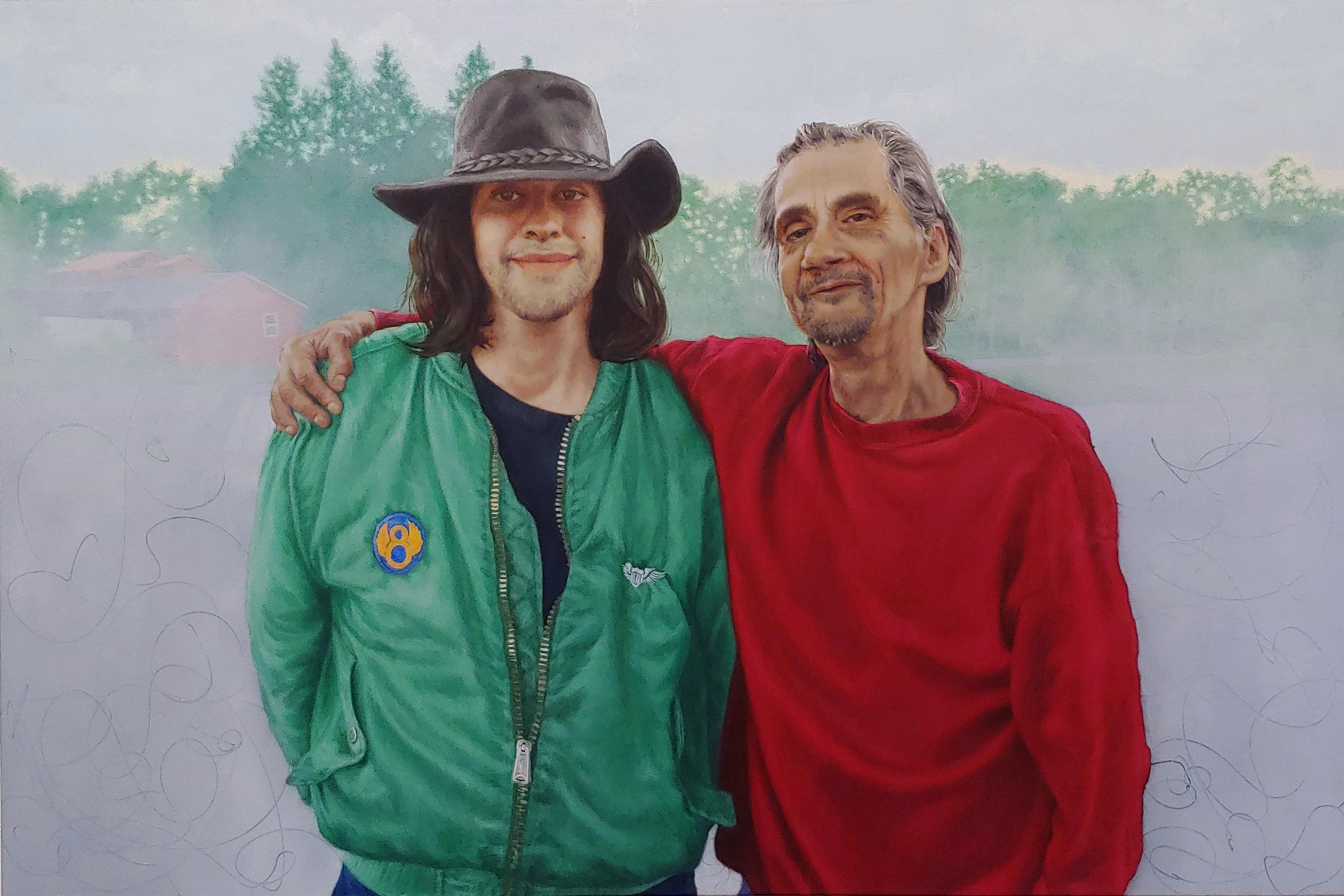James and Steve