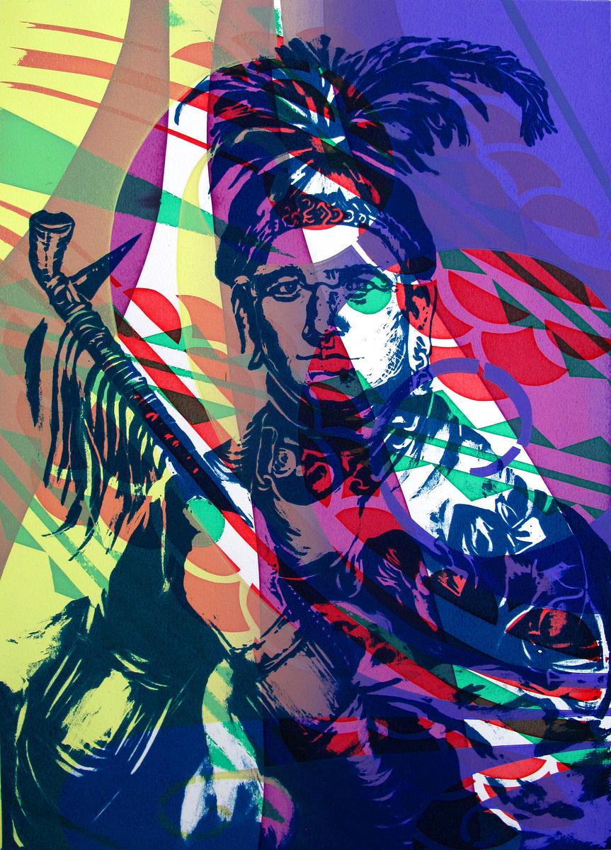 Untitled (Cornplanter)